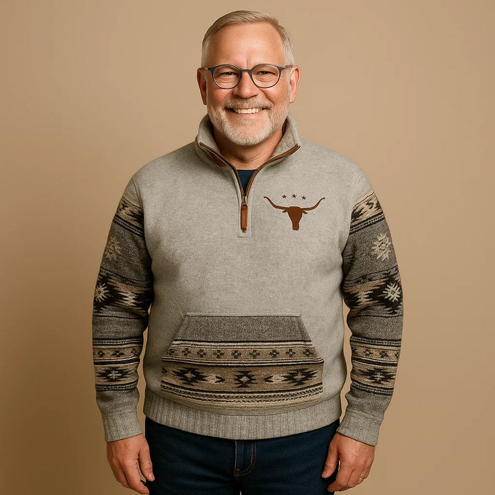 Saela & Co - Autumn Half-Zip Jacket