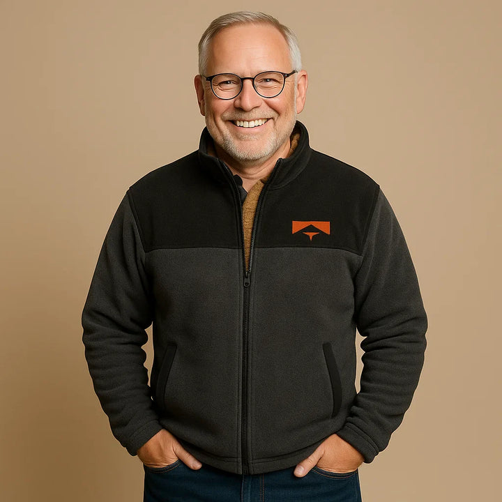 Saela & Co - Casual Fleece Jacket