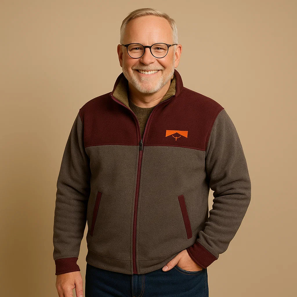 Saela & Co - Casual Fleece Jacket