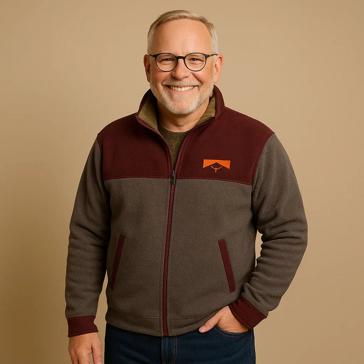 Saela & Co - Casual Fleece Jacket