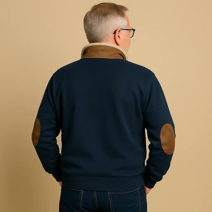 Saela & Co - Quarter-Zip Sweater
