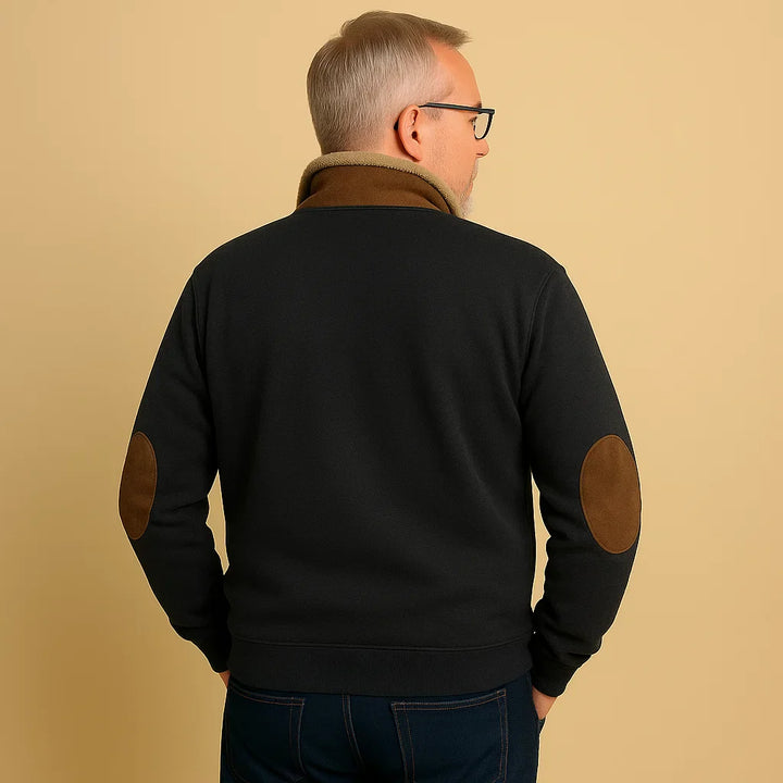 Saela & Co - Quarter-Zip Sweater