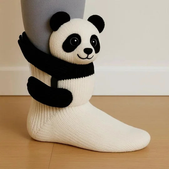 CozyPanda – Snuggly Socks