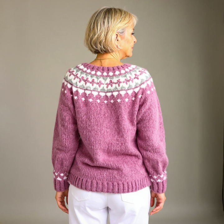 Saela & Co - Classic Icelandic Wool Vintage Cardigan