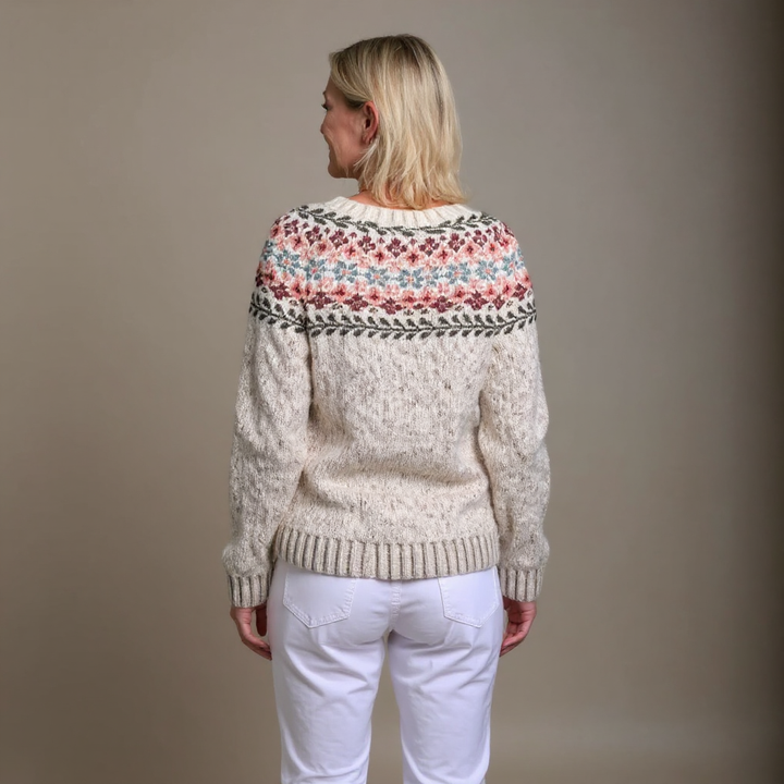 Saela & Co - Classic Icelandic Wool Cardigan