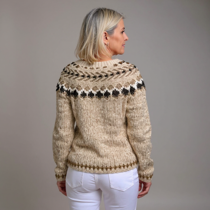 Saela & Co  - Classic Icelandic Wool Cardigan