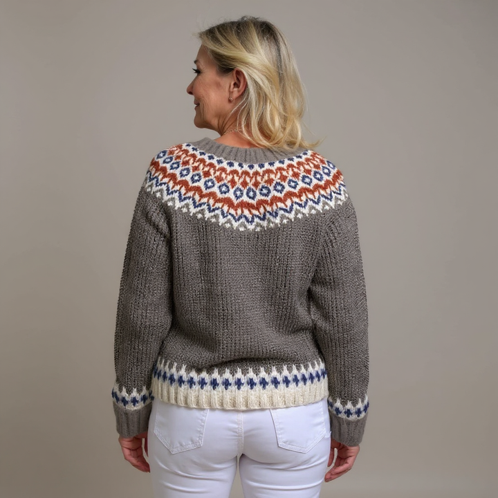 Saela & Co  - Classic Icelandic Wool Cardigan