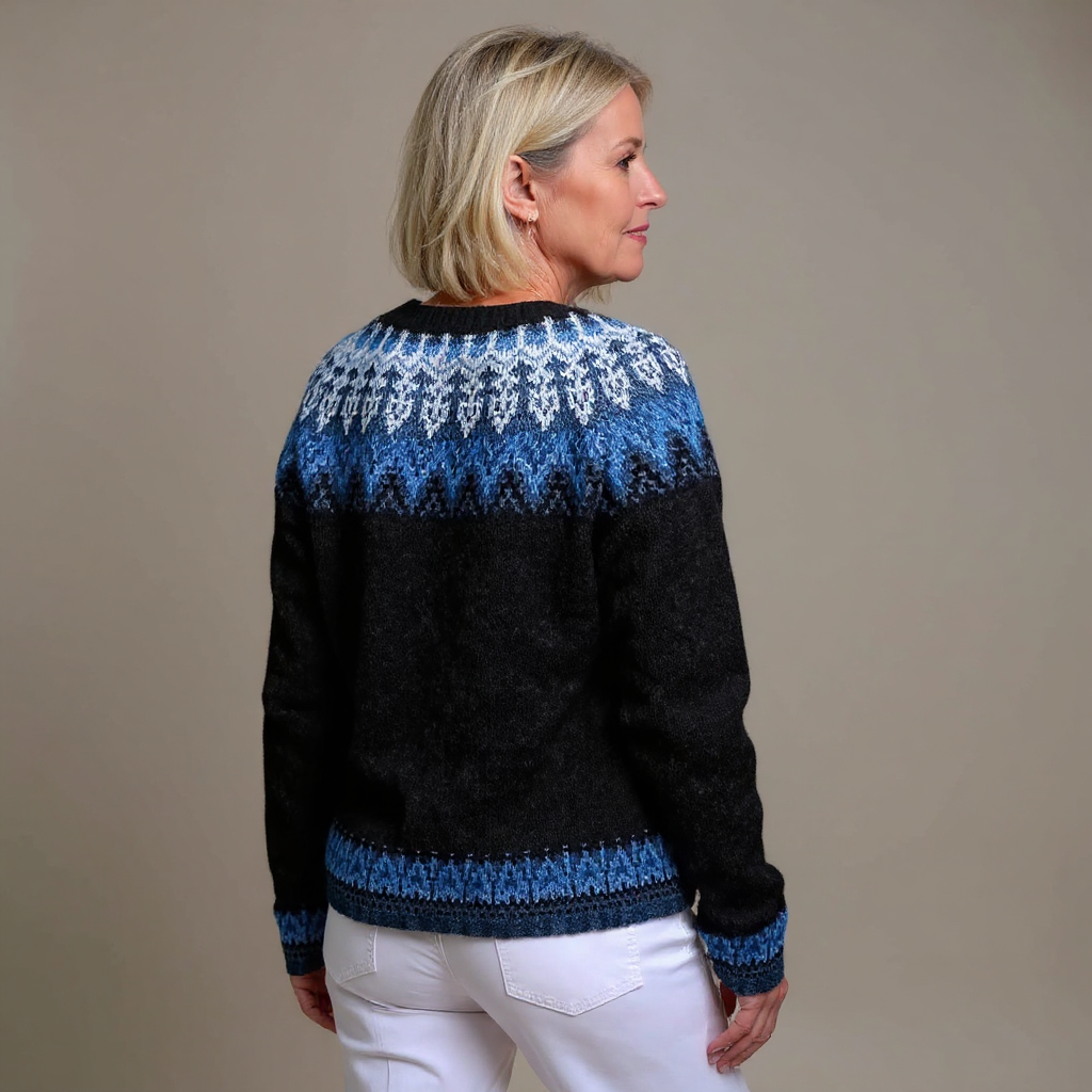 Saela & Co - Classic Icelandic Wool Cardigan