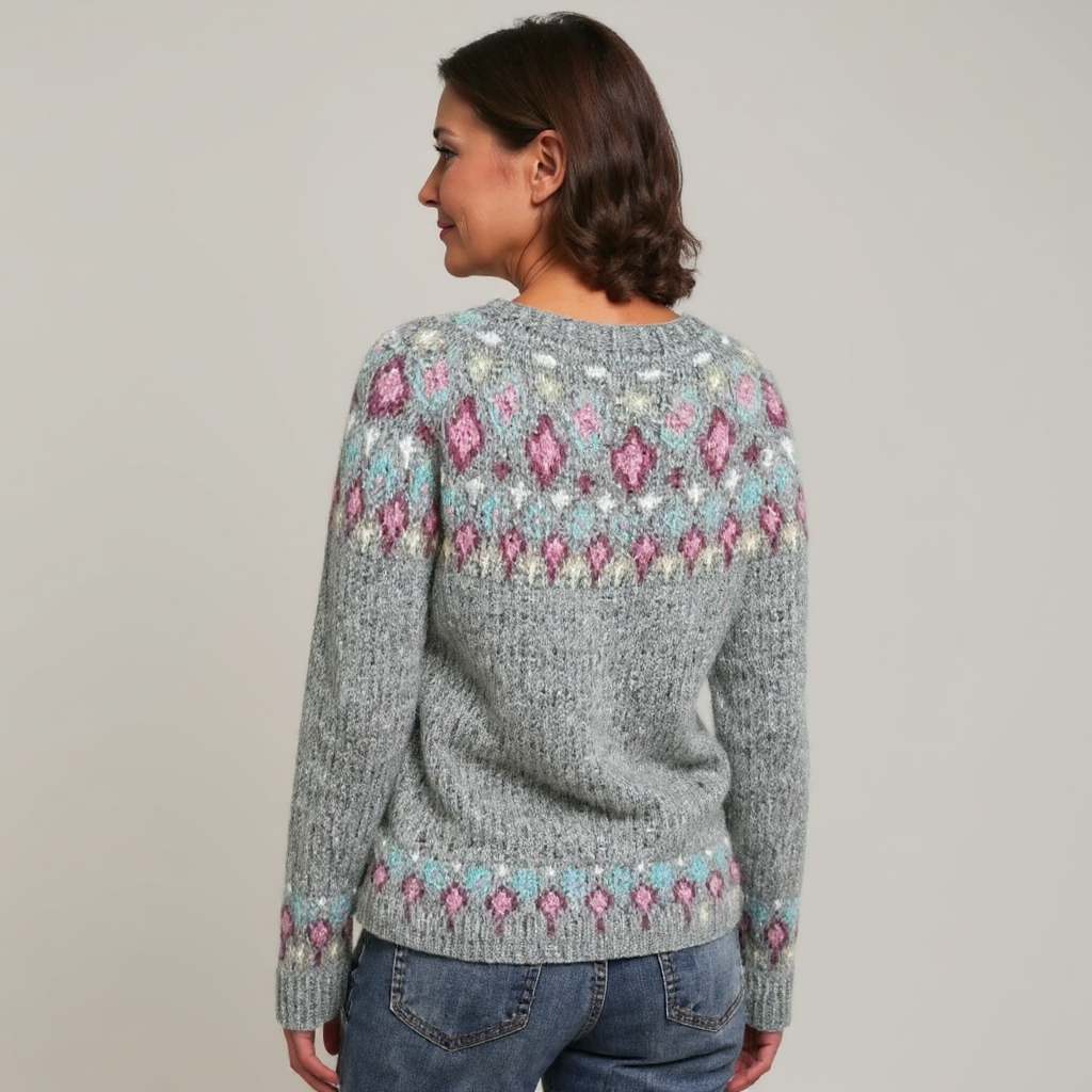Saela & Co - Classic Icelandic Wool Knit Sweater