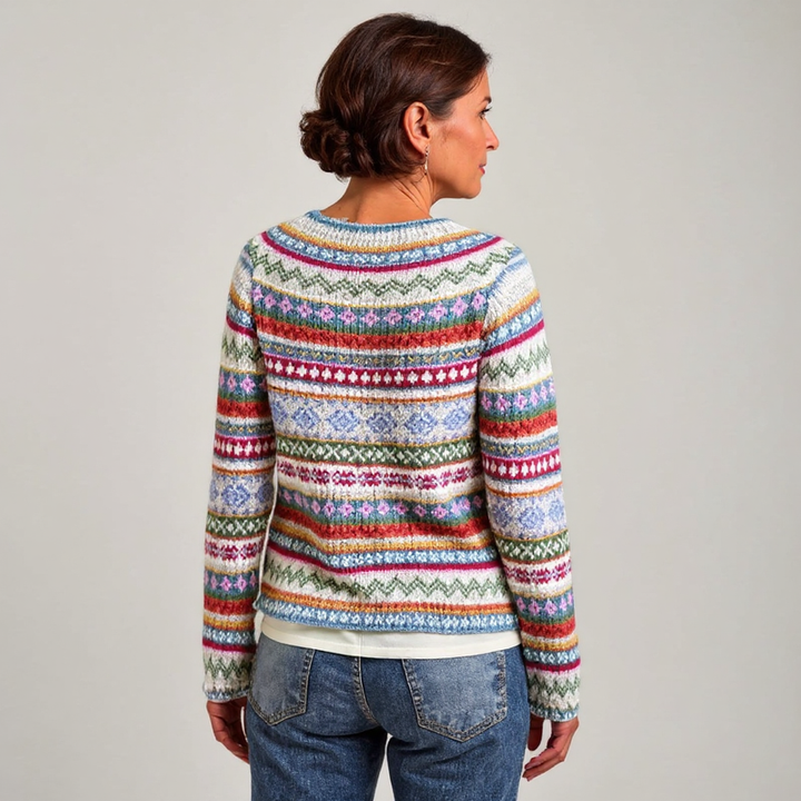 Saela & Co  - Classic Icelandic Wool Sweater