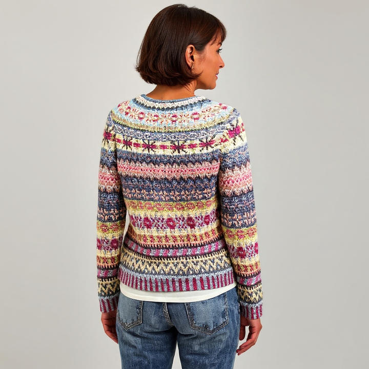 Saela & Co - Classic Icelandic Wool Knit Sweater