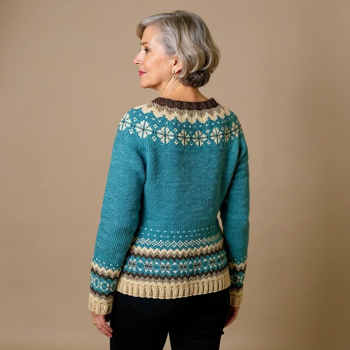 Saela & Co - Classic Icelandic Wool Cardigan