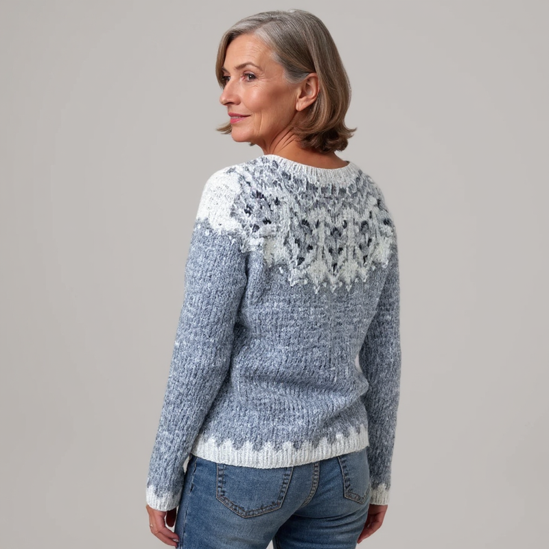 Saela & Co - Classic Icelandic Wool Sweater