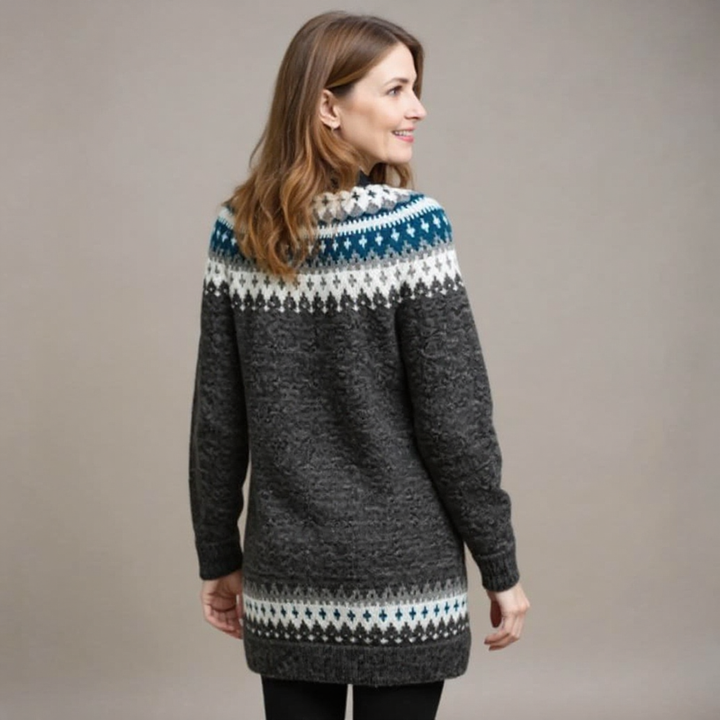 Saela & Co - Classic Icelandic Wool Sweater