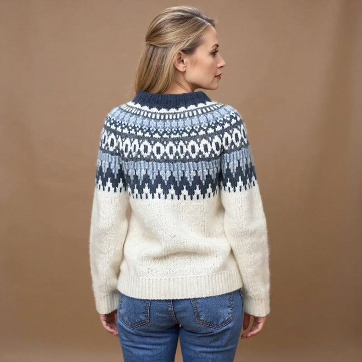 Saela  & Co  - Classic Icelandic Wool Sweater