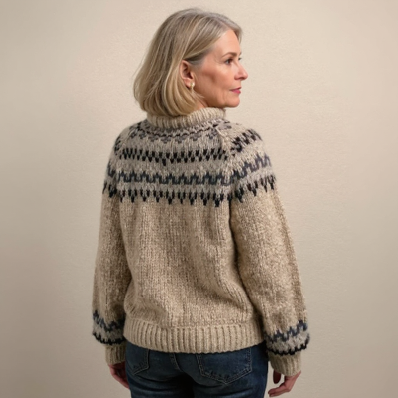 Saela & Co  - Classic Icelandic Wool Sweater