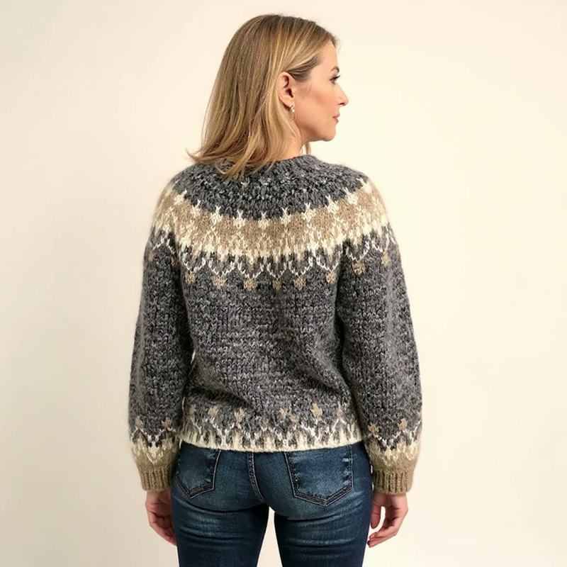 Saela & Co  - Classic Icelandic Wool Sweater