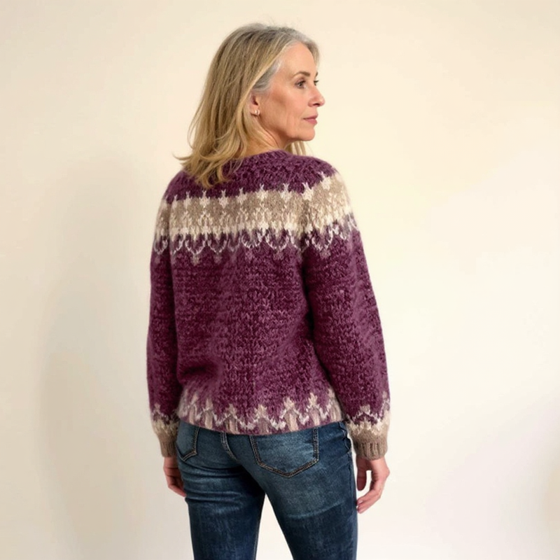Saela & Co  - Classic Icelandic Wool Sweater