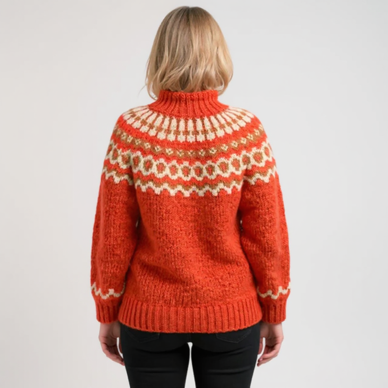 Saela & Co  - Classic Icelandic Wool Sweater