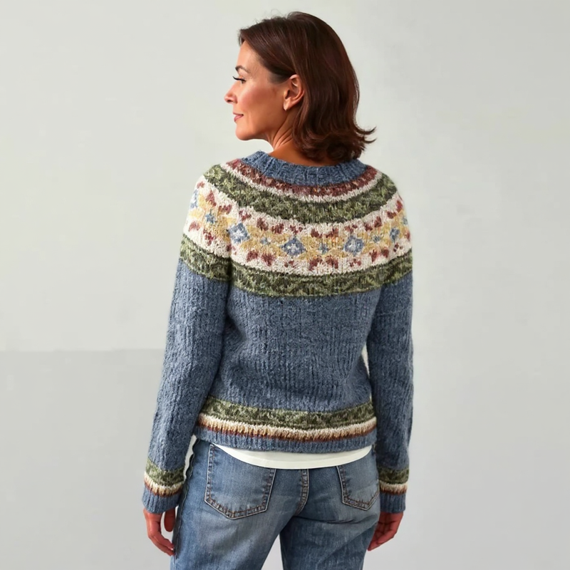 Saela & Co  - Classic Icelandic Wool Sweater