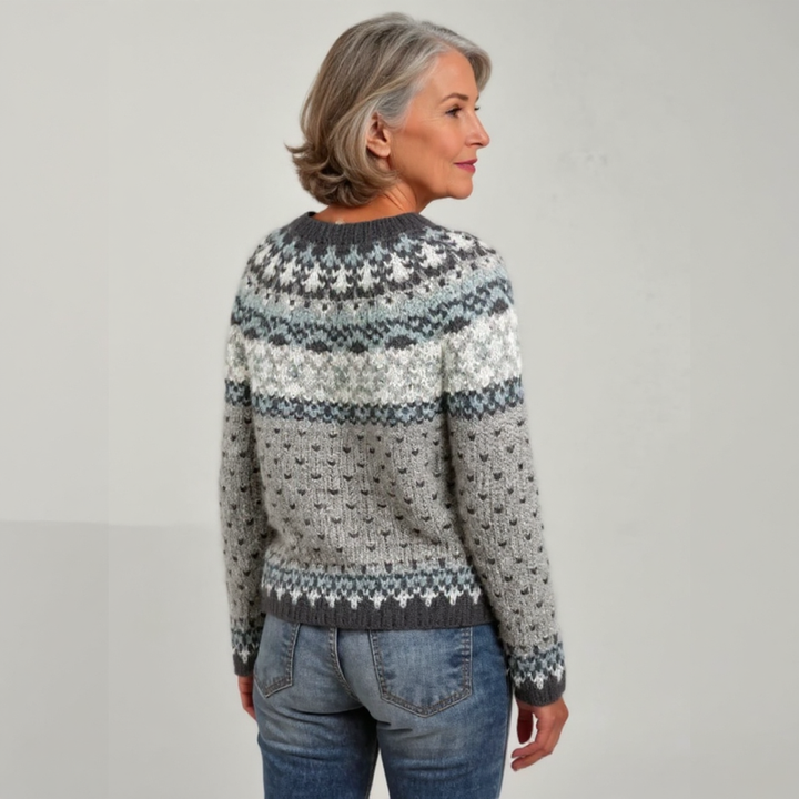 Saela & Co  - Classic Icelandic Wool Sweater