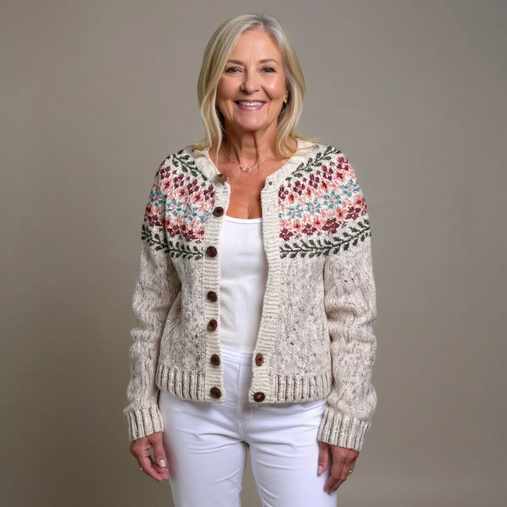 Saela & Co - Classic Icelandic Wool Cardigan