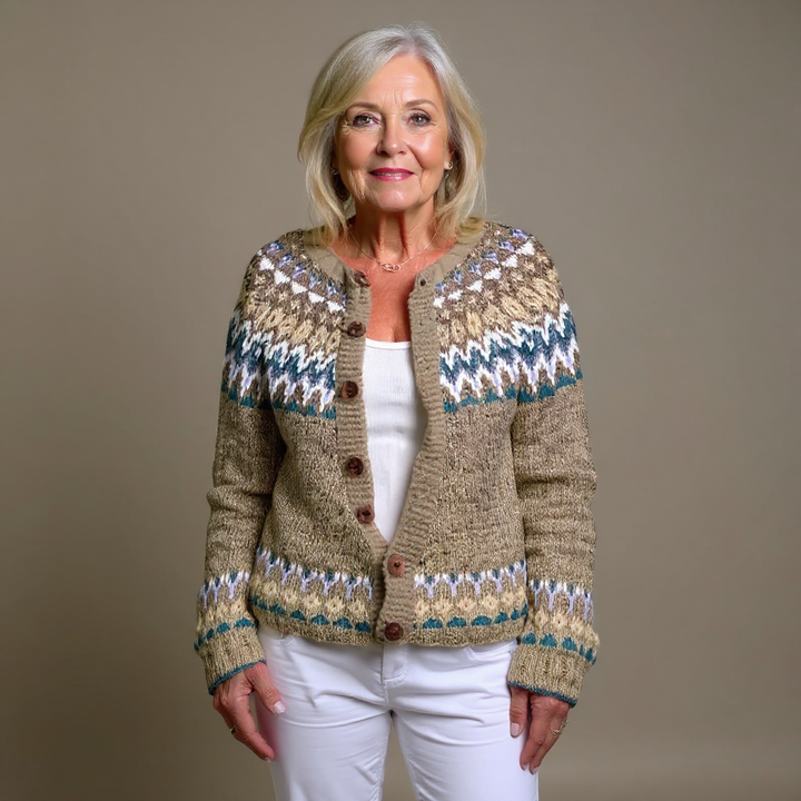 Saela & Co  - Classic Icelandic Wool Cardigan