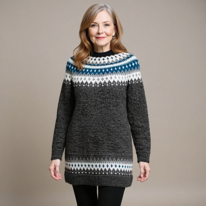 Saela & Co - Classic Icelandic Wool Sweater
