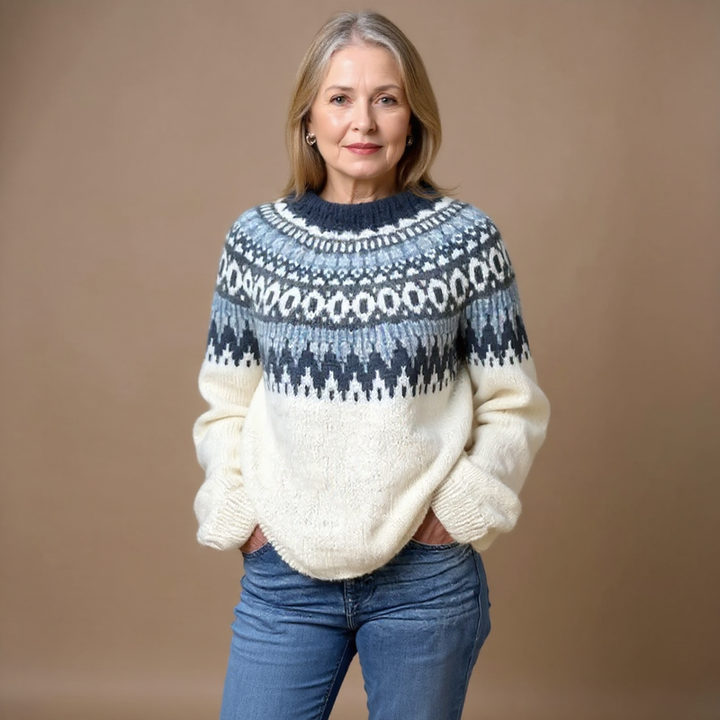 Saela  & Co  - Classic Icelandic Wool Sweater