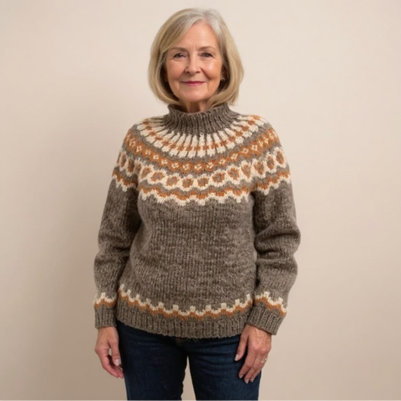 Saela & Co  - Classic Icelandic Wool Sweater