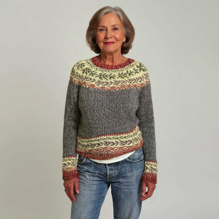 Saela & Co - Classic Icelandic Wool Sweater