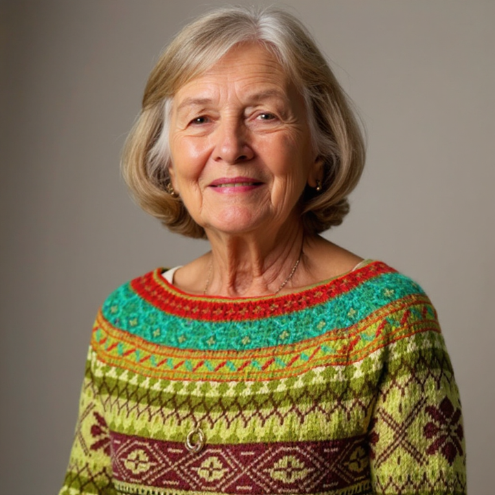 Saela & Co - Classic Icelandic Wool Sweater