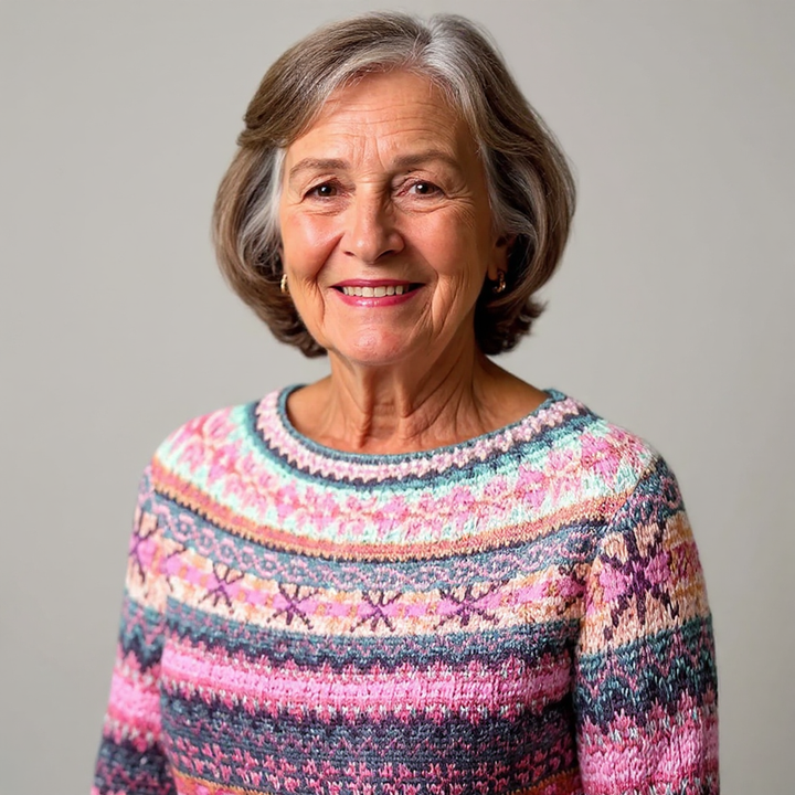 Saela & Co  - Classic Icelandic Wool Sweater