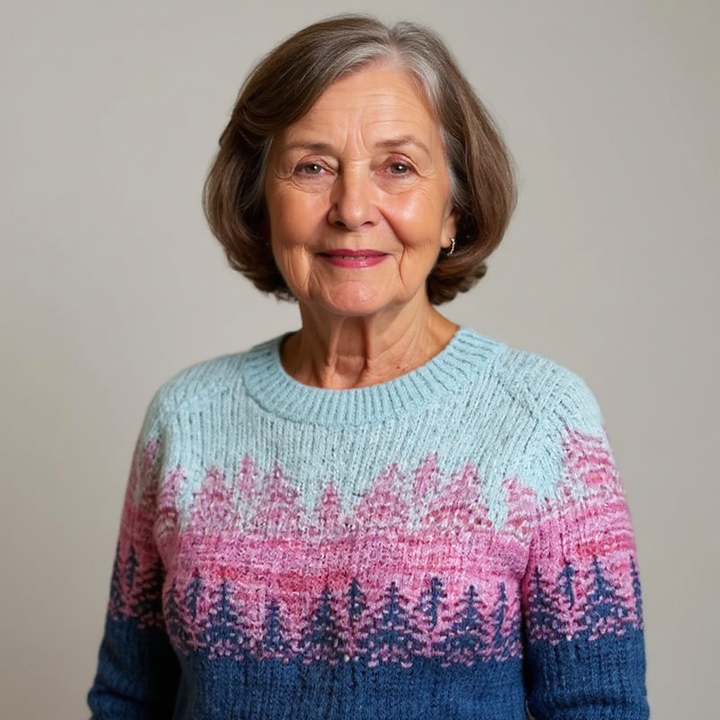 Saela & Co - Classic Icelandic Wool Sweater