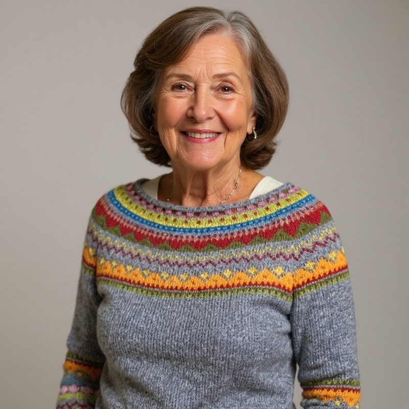 Saela & Co - Classic Icelandic Wool Sweater