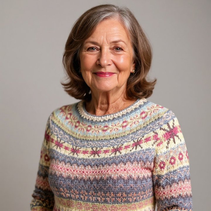 Saela & Co - Classic Icelandic Wool Knit Sweater