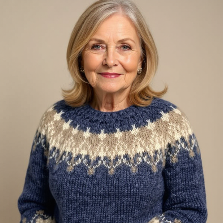 Saela & Co  - Classic Icelandic Wool Sweater