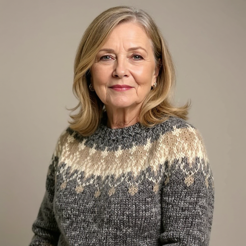 Saela & Co  - Classic Icelandic Wool Sweater