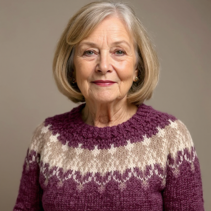 Saela & Co  - Classic Icelandic Wool Sweater