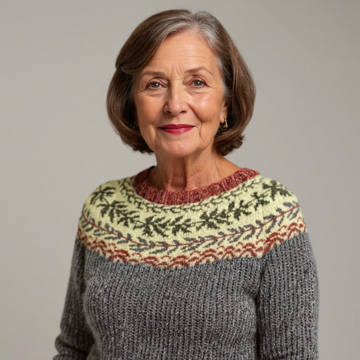 Saela & Co - Classic Icelandic Wool Sweater