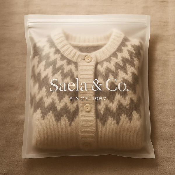 Saela & Co - Classic Icelandic Wool Vintage Sweater