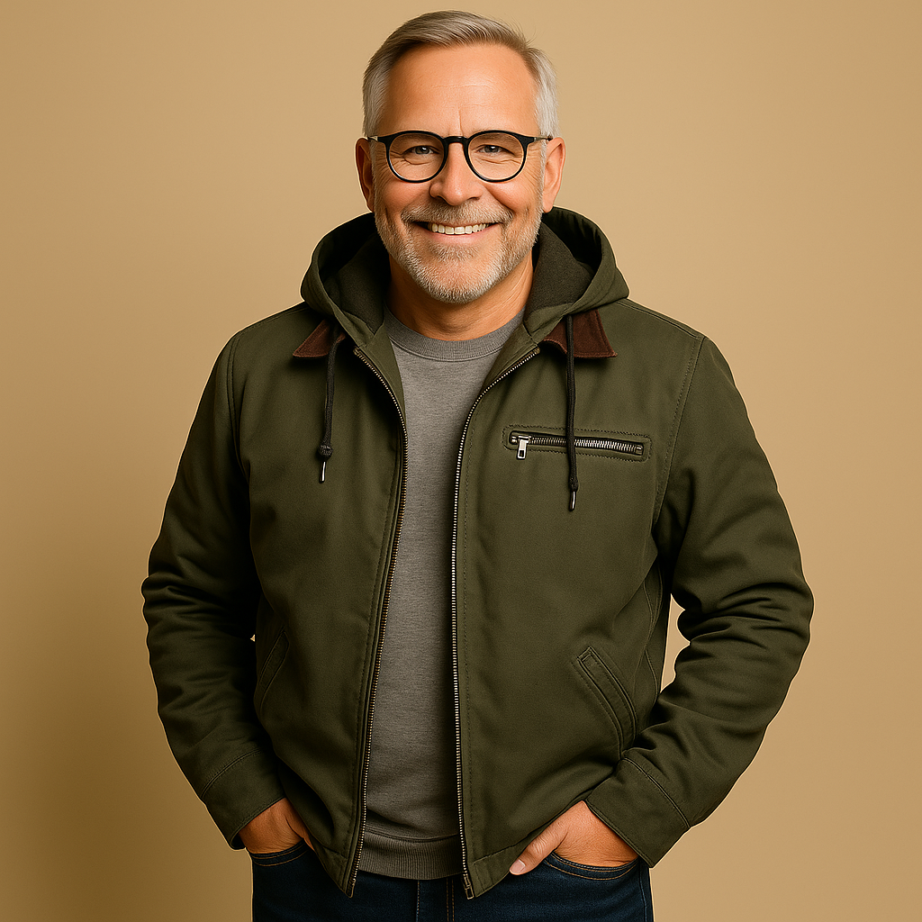 Saela & Co - Hooded Zip Jacket