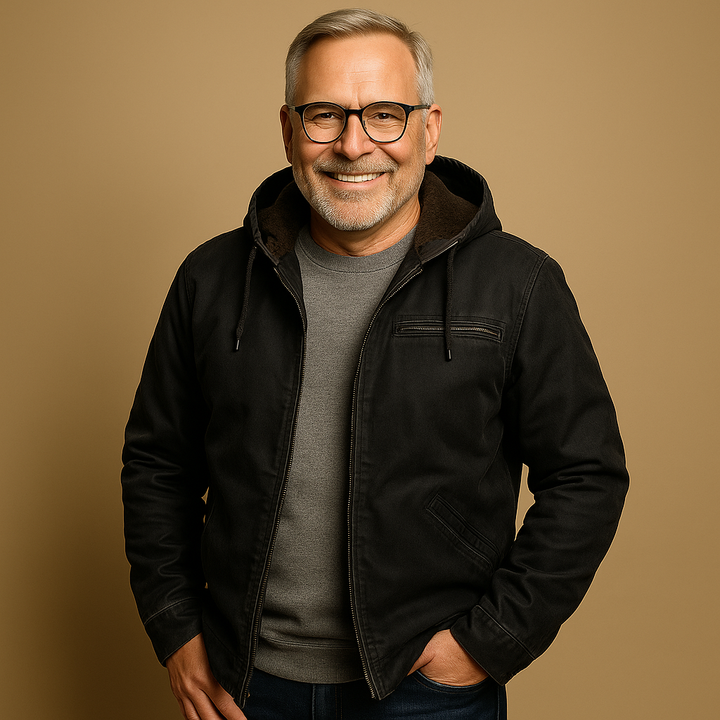 Saela & Co - Hooded Zip Jacket