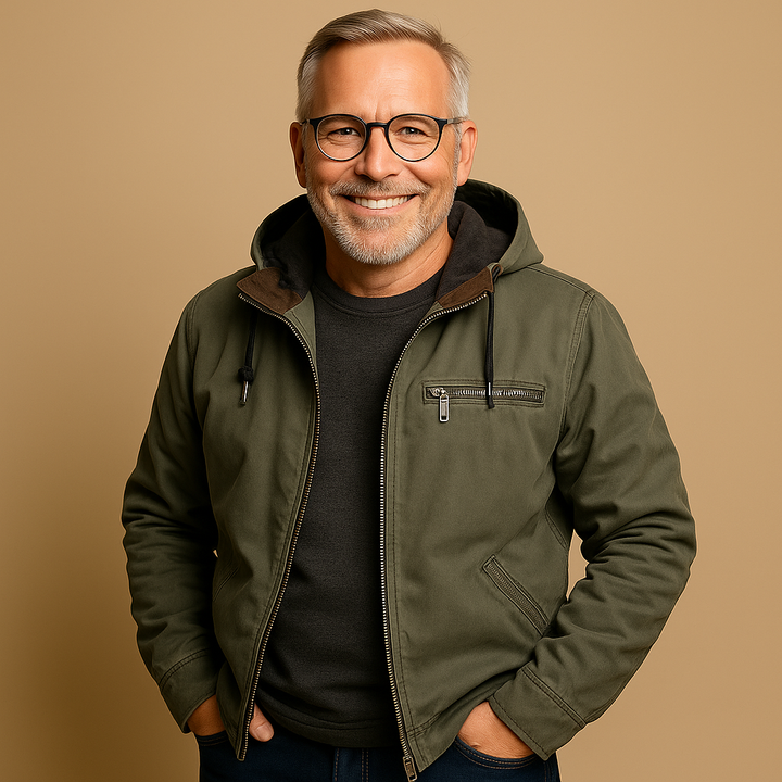 Saela & Co - Hooded Zip Jacket