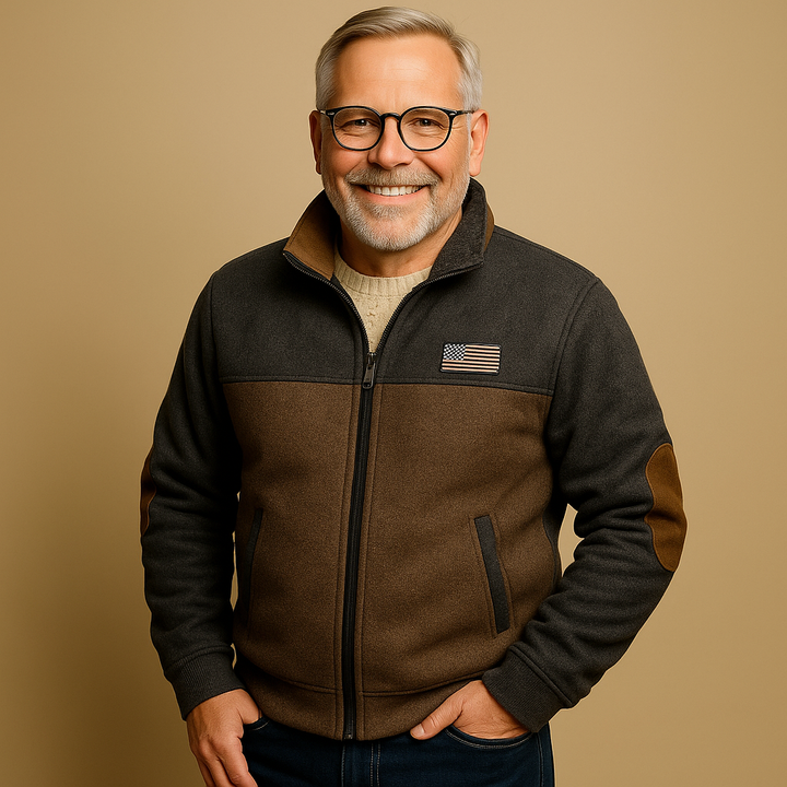 Saela & Co - Casual Fleece Jacket