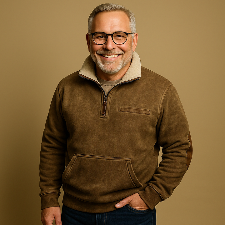 Saela & Co - Autumn Half-Zip Jacket