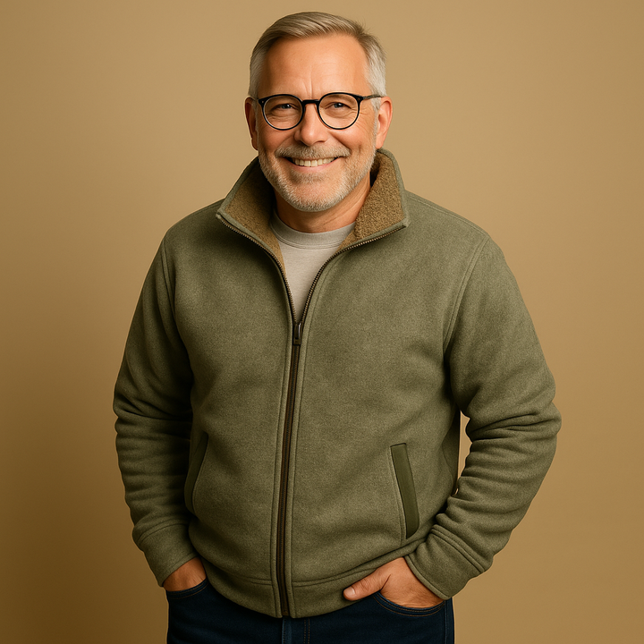 Saela & Co - Casual Fleece Jacket