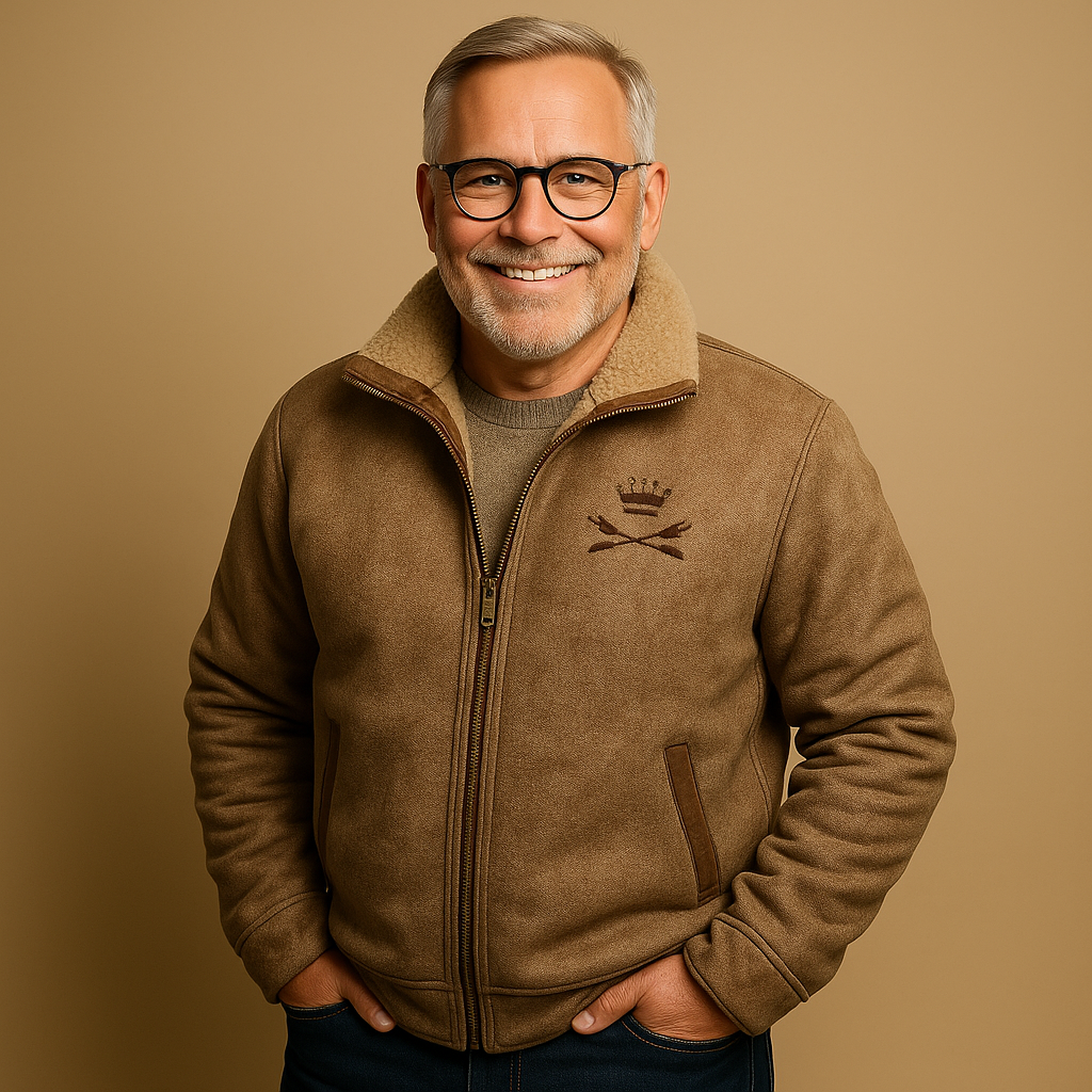 Saela & Co - Casual Fleece Jacket