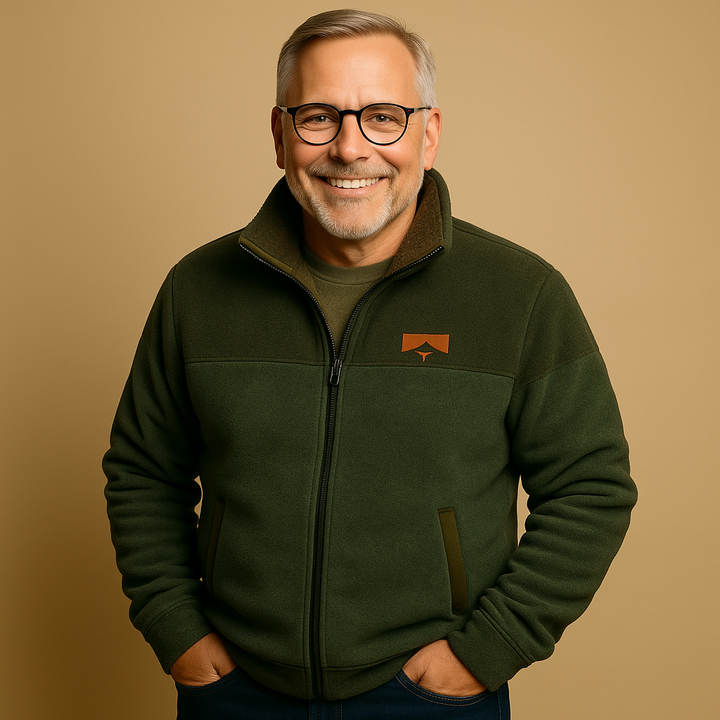 Saela & Co - Casual Fleece Jacket