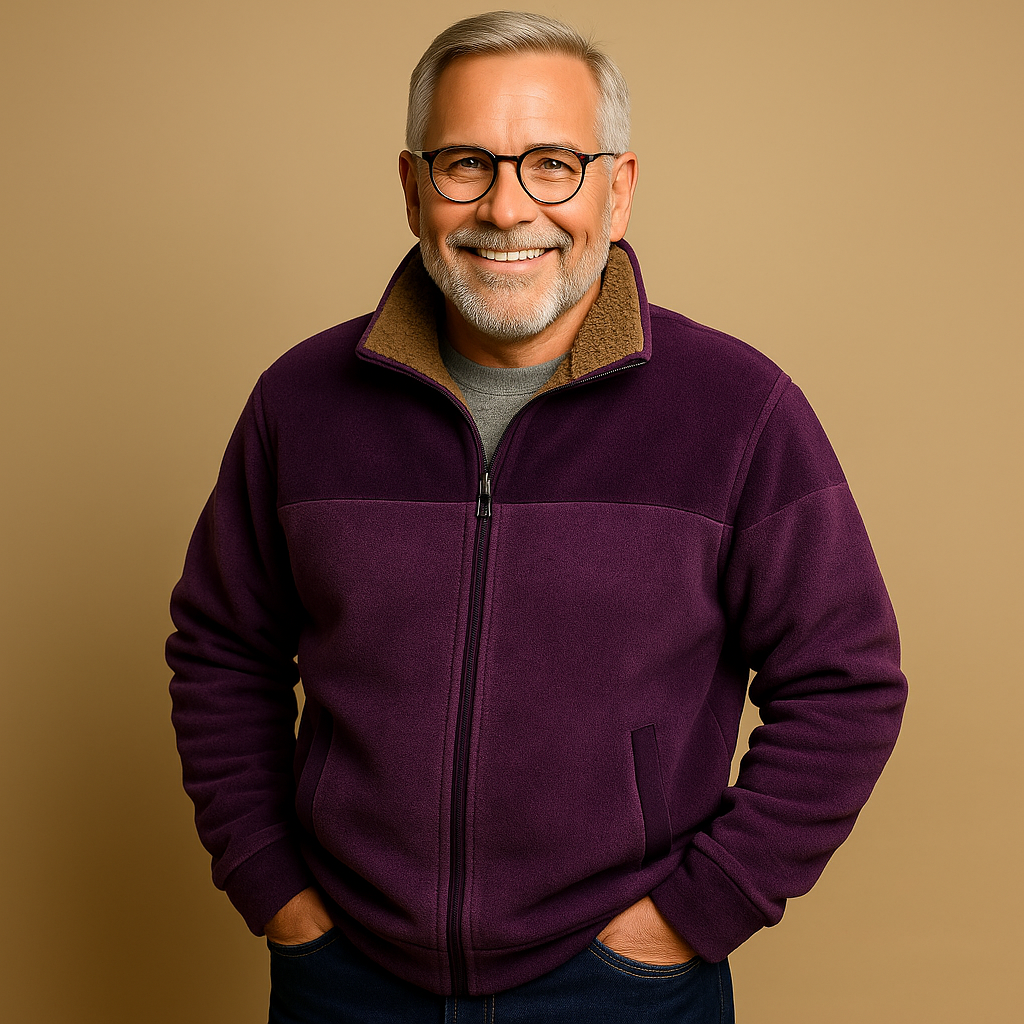 Saela & Co - Casual Fleece Jacket